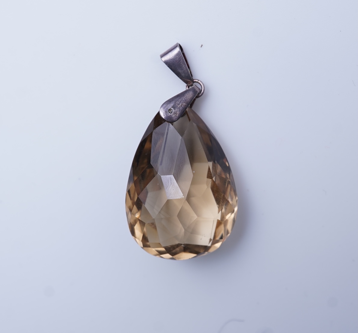 A group of citrine jewels